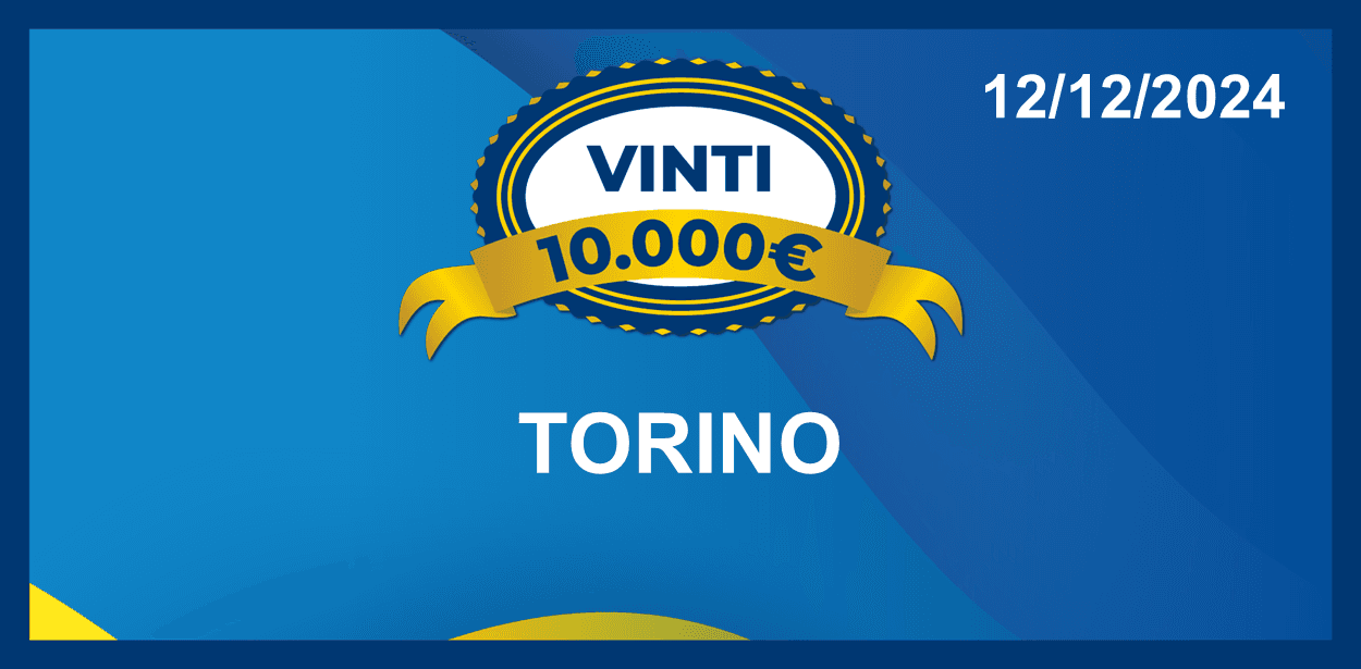 Biglietto vincente del 12 dicembre per i premi giornalieri Lotteria Italia 2024