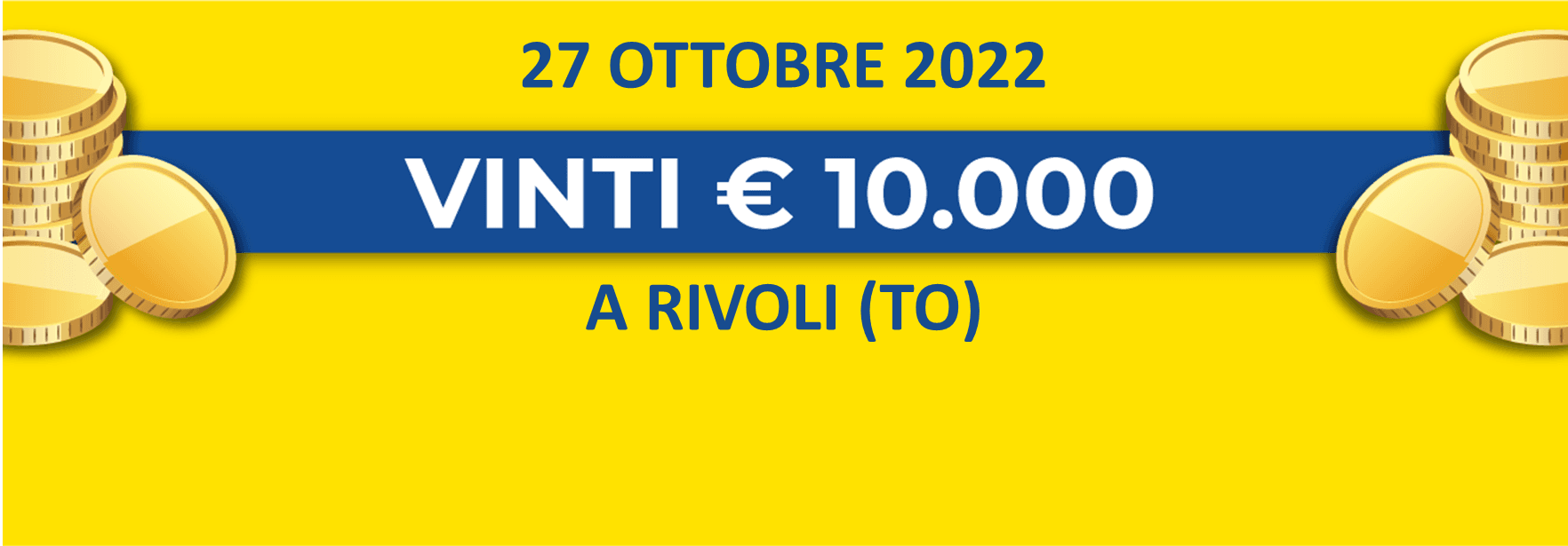 27 ottobre: biglietto vincente dei premi giornalieri Lotteria Italia 2022