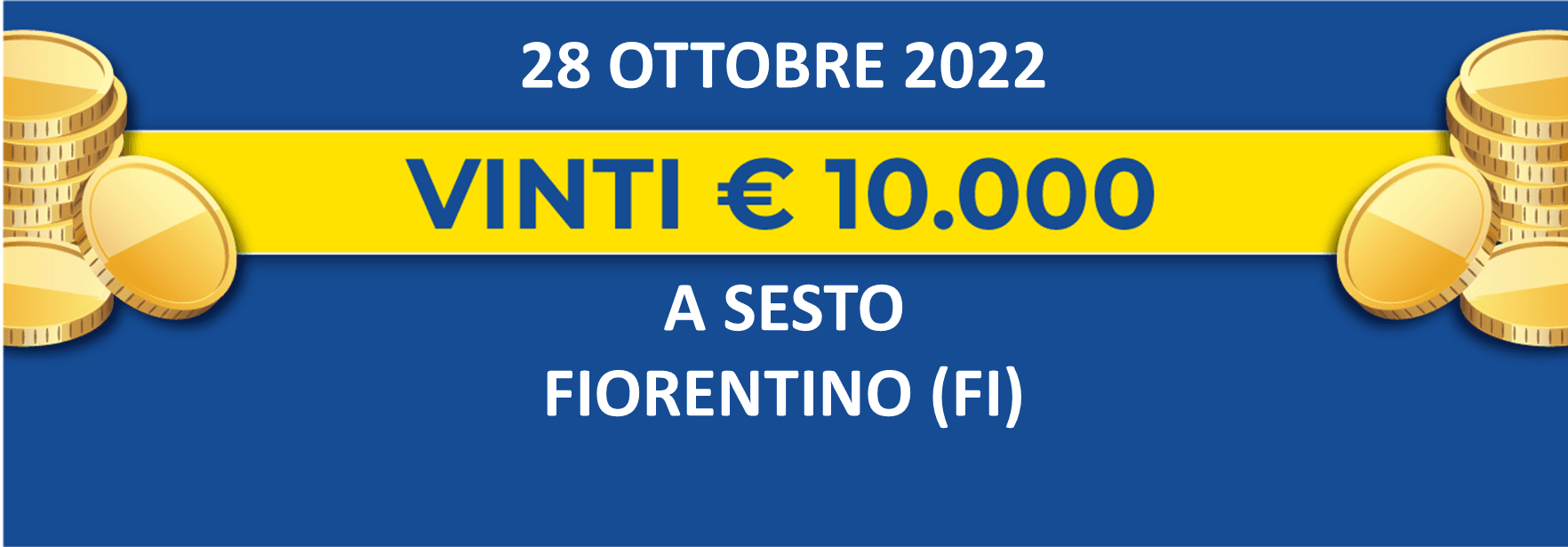 28 ottobre: biglietto vincente dei premi giornalieri Lotteria Italia 2022