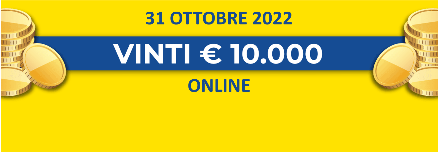 31 ottobre: biglietto vincente dei premi giornalieri Lotteria Italia 2022