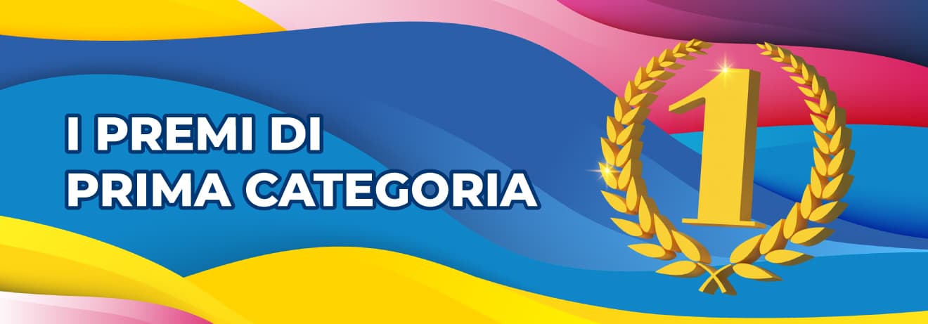 Quanti sono i premi di prima categoria della Lotteria Italia 2025?