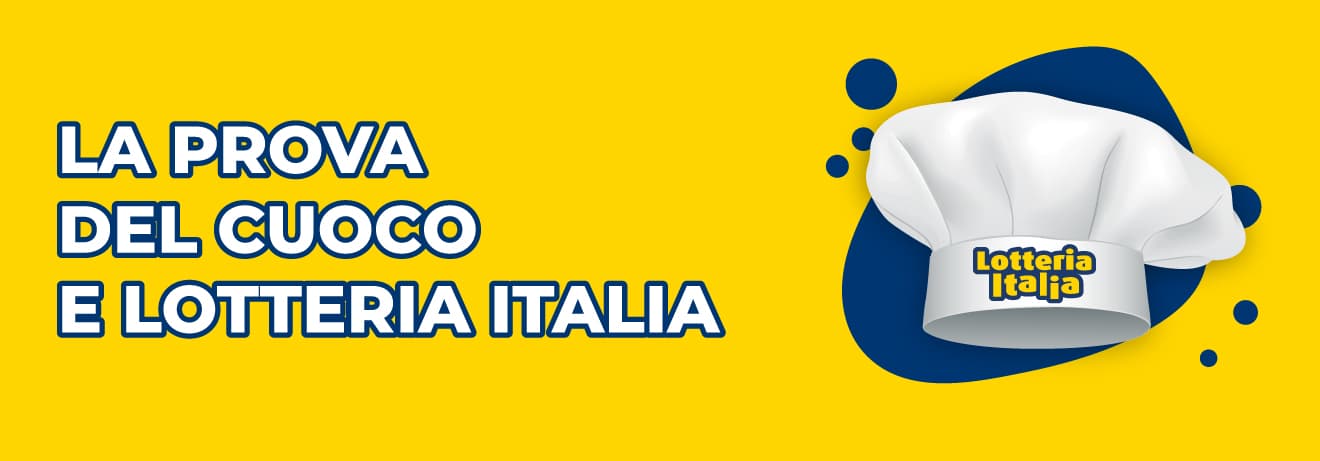 La Prova del Cuoco e la Lotteria Italia: storia dell'abbinamento