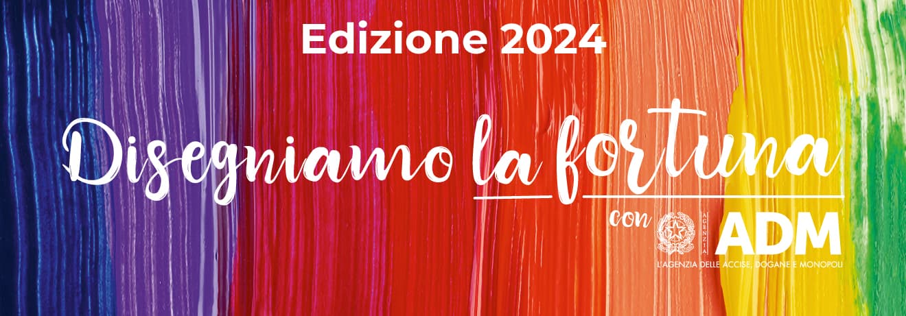Disegniamo la Fortuna con ADM 2024: tema del concorso e vincitori Disegniamo la Fortuna con ADM 2024: tema del concorso e vincitori