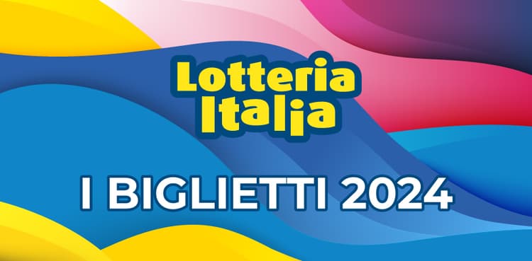 I disegni sui biglietti Lotteria Italia 2024: le 12 grafiche I disegni sui biglietti Lotteria Italia 2024: le 12 grafiche