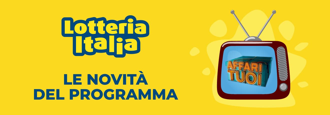 Stefano De Martino e Lotteria Italia: le novità del programma Stefano De Martino e Lotteria Italia: le novità del programma