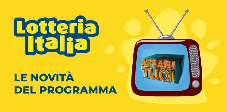 Stefano De Martino e Lotteria Italia: le novità del programma Stefano De Martino e Lotteria Italia: le novità del programma