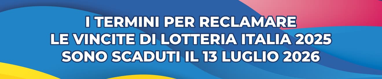 riscossione vincite