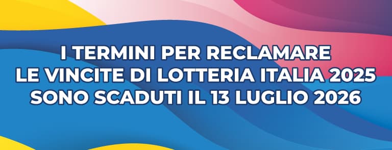 riscossione vincite