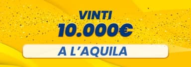 Biglietto vincente giornaliero del 15 ottobre: Lotteria Italia 2026
