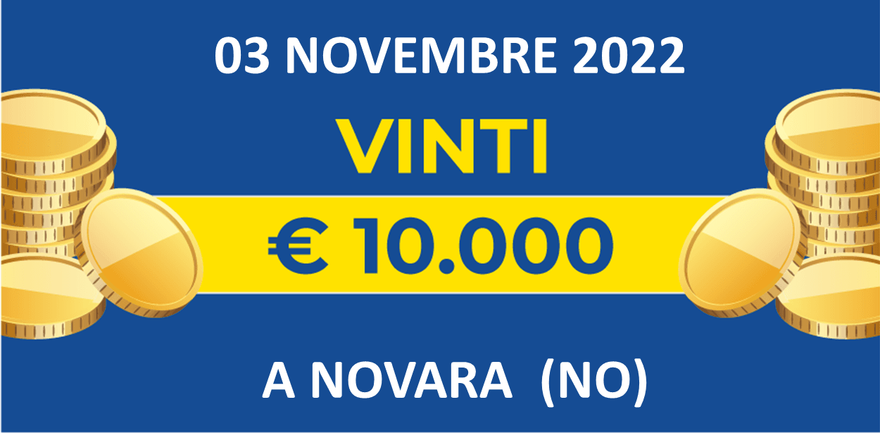 03 novembre: biglietto vincente dei premi giornalieri Lotteria Italia 2022 03 novembre: biglietto vincente dei premi giornalieri Lotteria Italia 2022