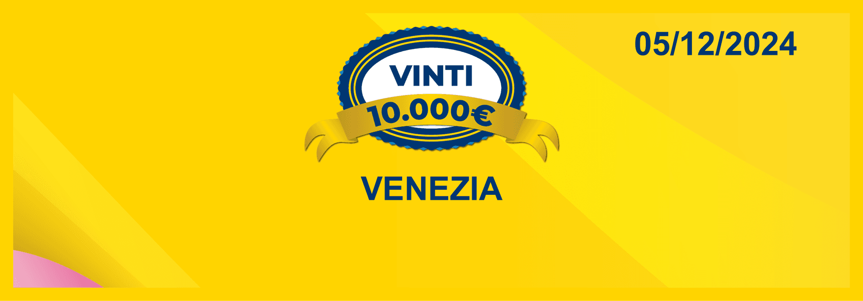 Biglietto vincente del 05 dicembre per i premi giornalieri Lotteria Italia 2024 Biglietto vincente del 05 dicembre per i premi giornalieri Lotteria Italia 2024