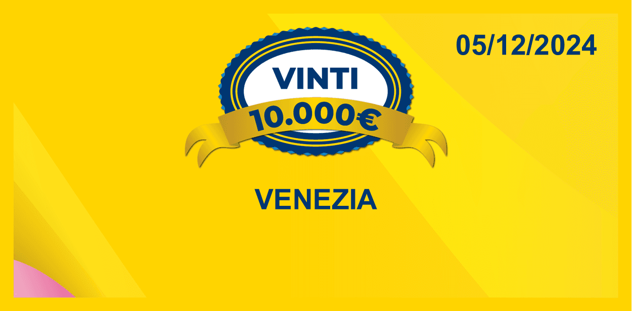 Biglietto vincente del 05 dicembre per i premi giornalieri Lotteria Italia 2024 Biglietto vincente del 05 dicembre per i premi giornalieri Lotteria Italia 2024