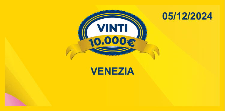 Biglietto vincente del 05 dicembre per i premi giornalieri Lotteria Italia 2024 Biglietto vincente del 05 dicembre per i premi giornalieri Lotteria Italia 2024