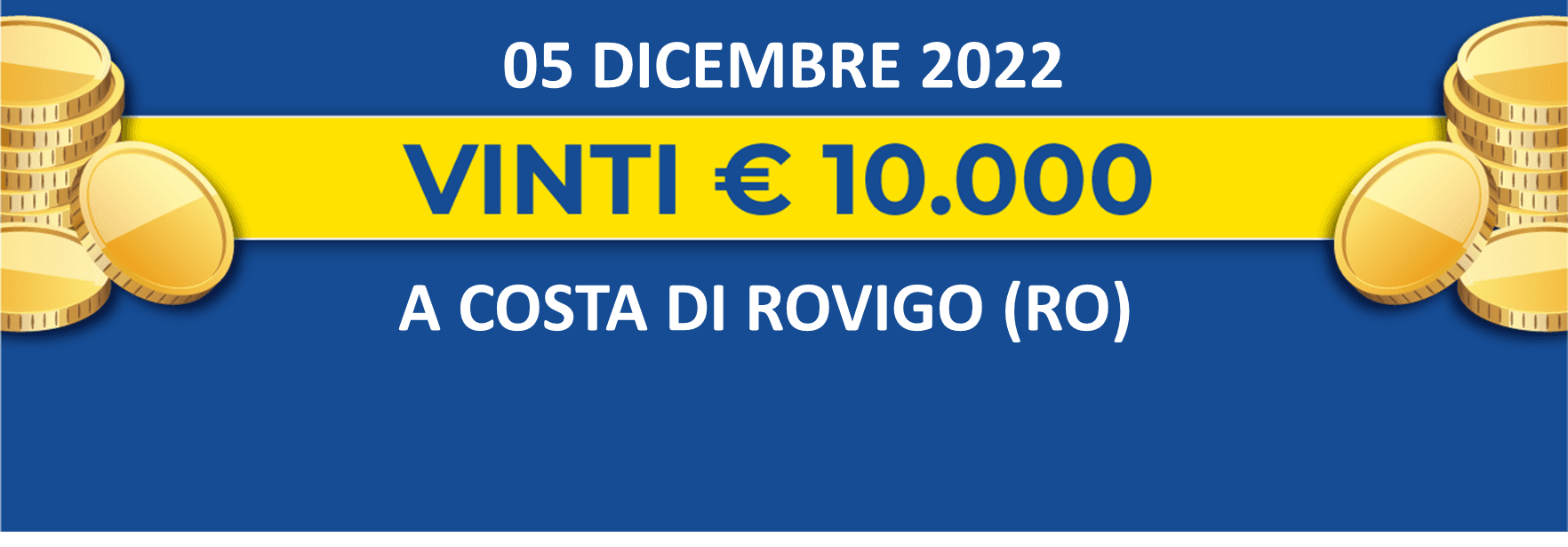 05 dicembre: biglietto vincente dei premi giornalieri Lotteria Italia 2022 05 dicembre: biglietto vincente dei premi giornalieri Lotteria Italia 2022