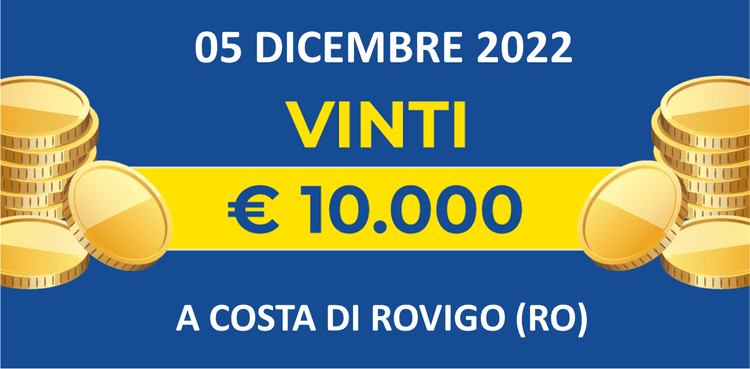 05 dicembre: biglietto vincente dei premi giornalieri Lotteria Italia 2022 05 dicembre: biglietto vincente dei premi giornalieri Lotteria Italia 2022