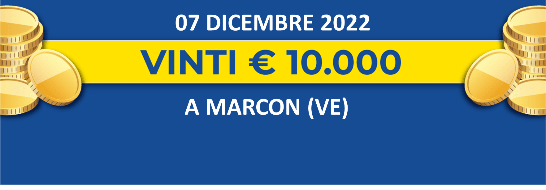 07 dicembre: biglietto vincente dei premi giornalieri Lotteria Italia 2022 07 dicembre: biglietto vincente dei premi giornalieri Lotteria Italia 2022