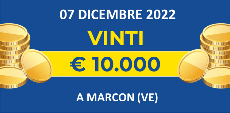 07 dicembre: biglietto vincente dei premi giornalieri Lotteria Italia 2022 07 dicembre: biglietto vincente dei premi giornalieri Lotteria Italia 2022