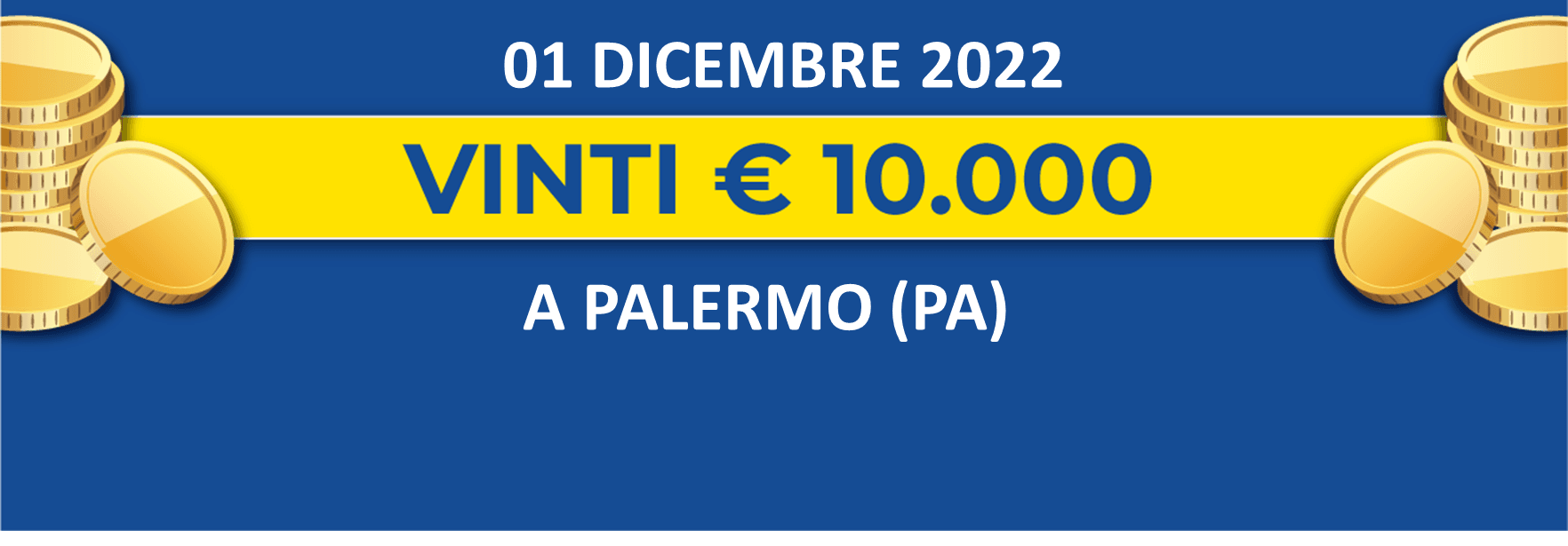 01 dicembre: biglietto vincente dei premi giornalieri Lotteria Italia 2022 01 dicembre: biglietto vincente dei premi giornalieri Lotteria Italia 2022