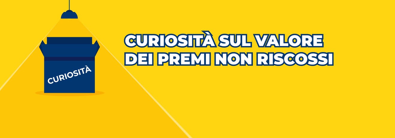 La destinazione dei premi Lotteria Italia non riscossi La destinazione dei premi Lotteria Italia non riscossi