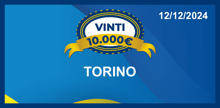 Biglietto vincente del 12 dicembre per i premi giornalieri Lotteria Italia 2024 Biglietto vincente del 12 dicembre per i premi giornalieri Lotteria Italia 2024