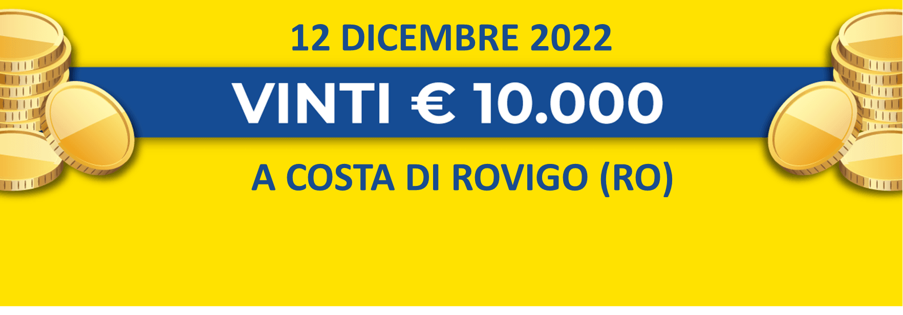 Premi giornalieri Lotteria Italia 2022 assegnati dall’8 al 12 dicembre Premi giornalieri Lotteria Italia 2022 assegnati dall’8 al 12 dicembre