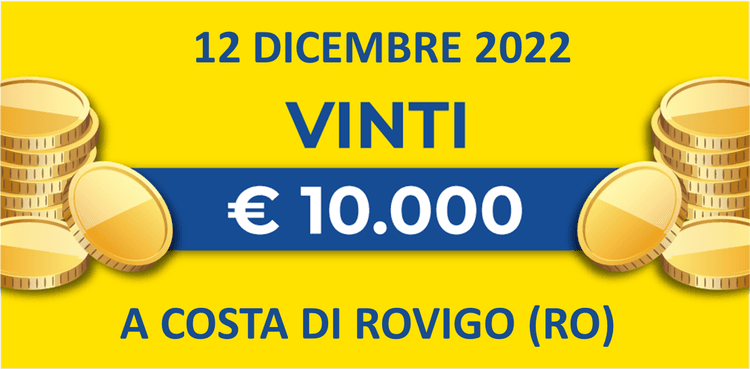 Premi giornalieri Lotteria Italia 2022 assegnati dall’8 al 12 dicembre Premi giornalieri Lotteria Italia 2022 assegnati dall’8 al 12 dicembre