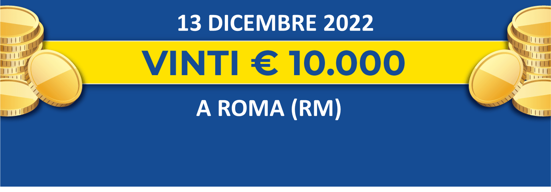 13 dicembre: biglietto vincente dei premi giornalieri Lotteria Italia 2022 13 dicembre: biglietto vincente dei premi giornalieri Lotteria Italia 2022