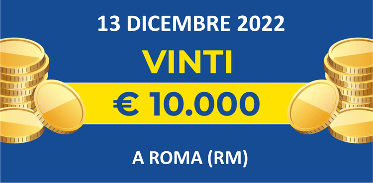 13 dicembre: biglietto vincente dei premi giornalieri Lotteria Italia 2022 13 dicembre: biglietto vincente dei premi giornalieri Lotteria Italia 2022