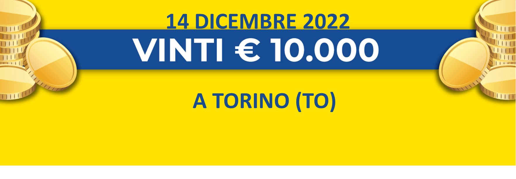 14 dicembre: biglietto vincente dei premi giornalieri Lotteria Italia 2022 14 dicembre: biglietto vincente dei premi giornalieri Lotteria Italia 2022