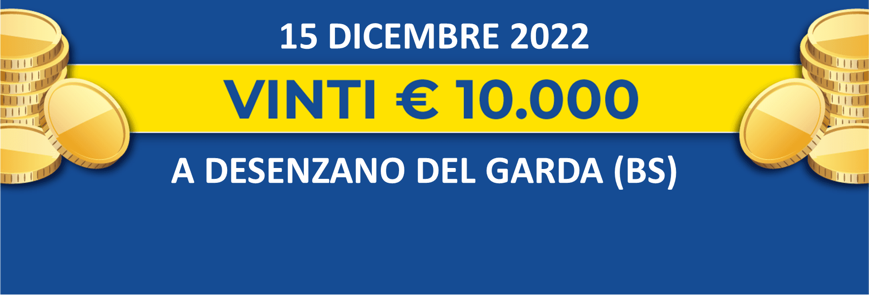 15 dicembre: biglietto vincente dei premi giornalieri Lotteria Italia 2022 15 dicembre: biglietto vincente dei premi giornalieri Lotteria Italia 2022