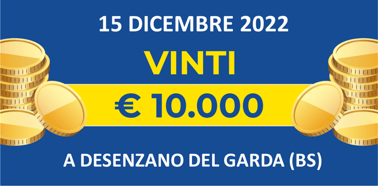 15 dicembre: biglietto vincente dei premi giornalieri Lotteria Italia 2022 15 dicembre: biglietto vincente dei premi giornalieri Lotteria Italia 2022