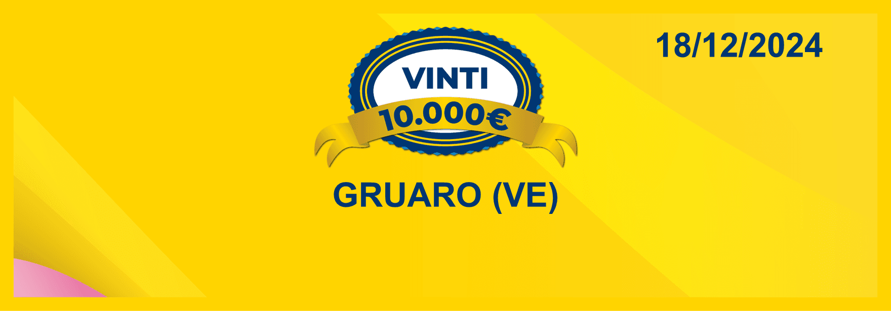 Biglietto vincente del 18 dicembre per i premi giornalieri Lotteria Italia 2024 Biglietto vincente del 18 dicembre per i premi giornalieri Lotteria Italia 2024