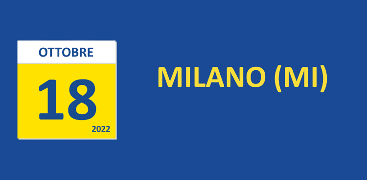 18 ottobre: biglietto vincente dei premi giornalieri Lotteria Italia 2022 18 ottobre: biglietto vincente dei premi giornalieri Lotteria Italia 2022