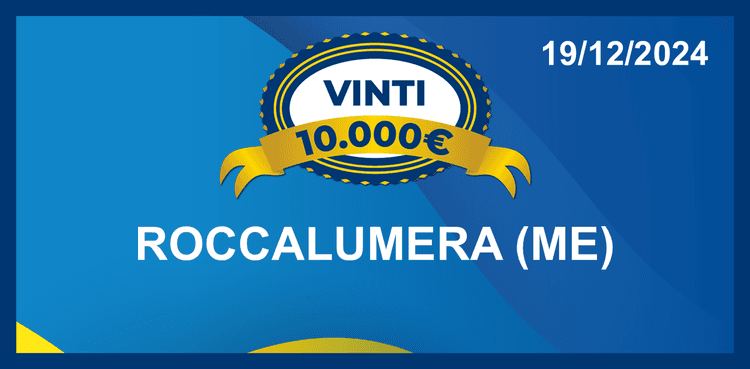 Biglietto vincente del 19 dicembre per i premi giornalieri Lotteria Italia 2024 Biglietto vincente del 19 dicembre per i premi giornalieri Lotteria Italia 2024