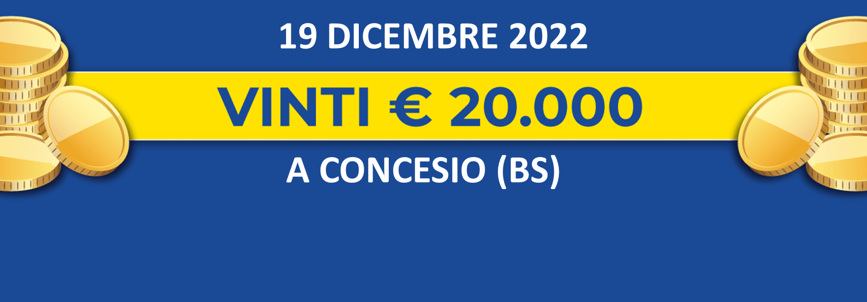 19 dicembre: biglietto vincente dei premi giornalieri Lotteria Italia 2022 19 dicembre: biglietto vincente dei premi giornalieri Lotteria Italia 2022