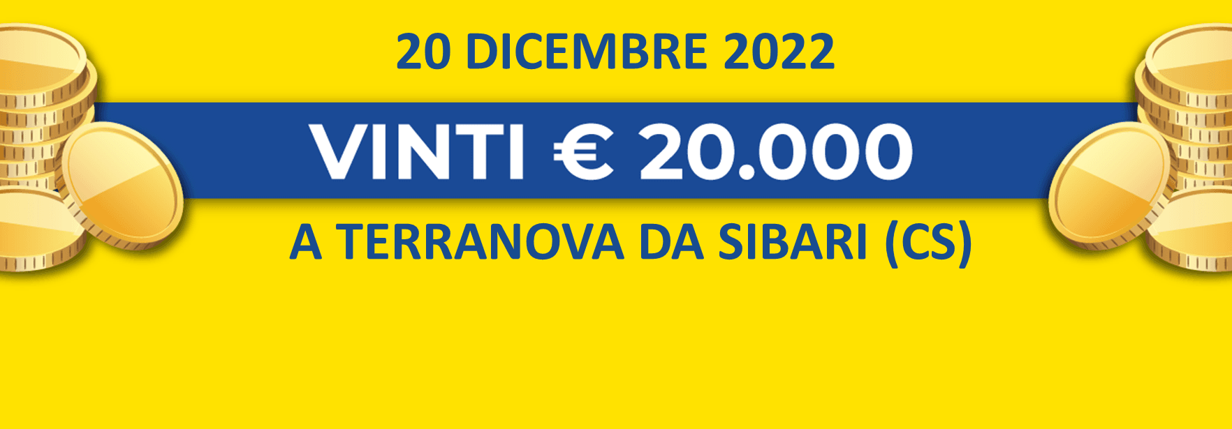 20 dicembre: biglietto vincente dei premi giornalieri Lotteria Italia 2022 20 dicembre: biglietto vincente dei premi giornalieri Lotteria Italia 2022