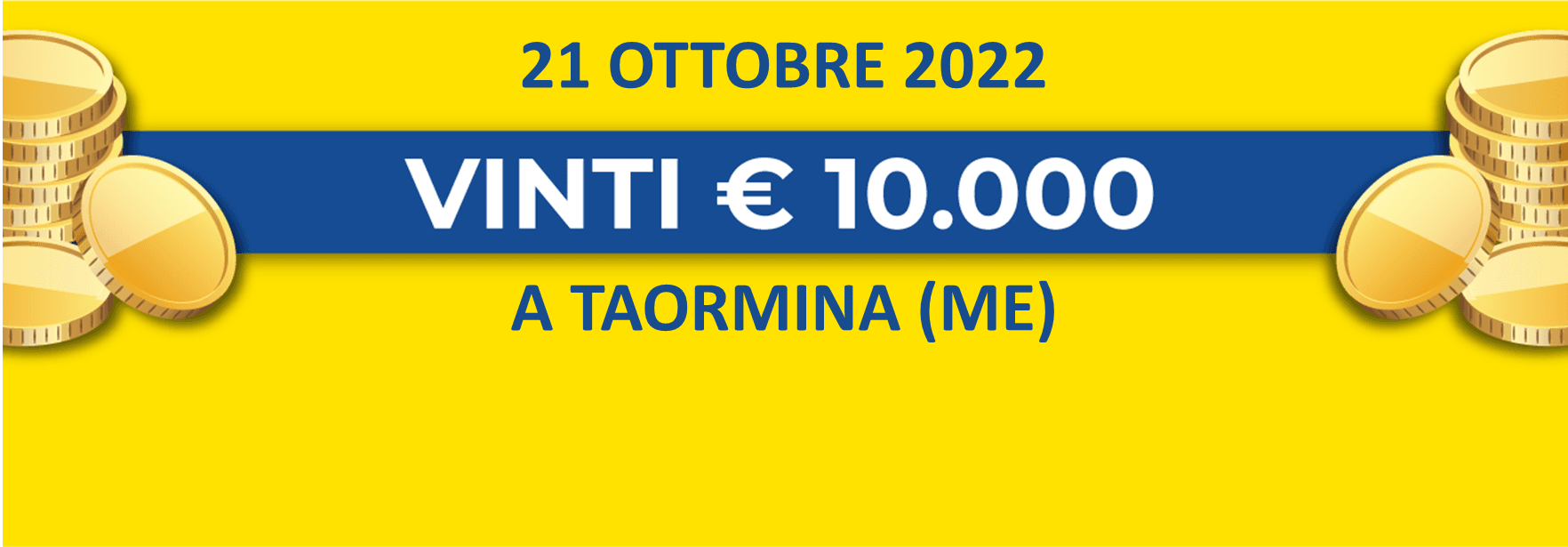 21 ottobre: biglietto vincente dei premi giornalieri Lotteria Italia 2022 21 ottobre: biglietto vincente dei premi giornalieri Lotteria Italia 2022