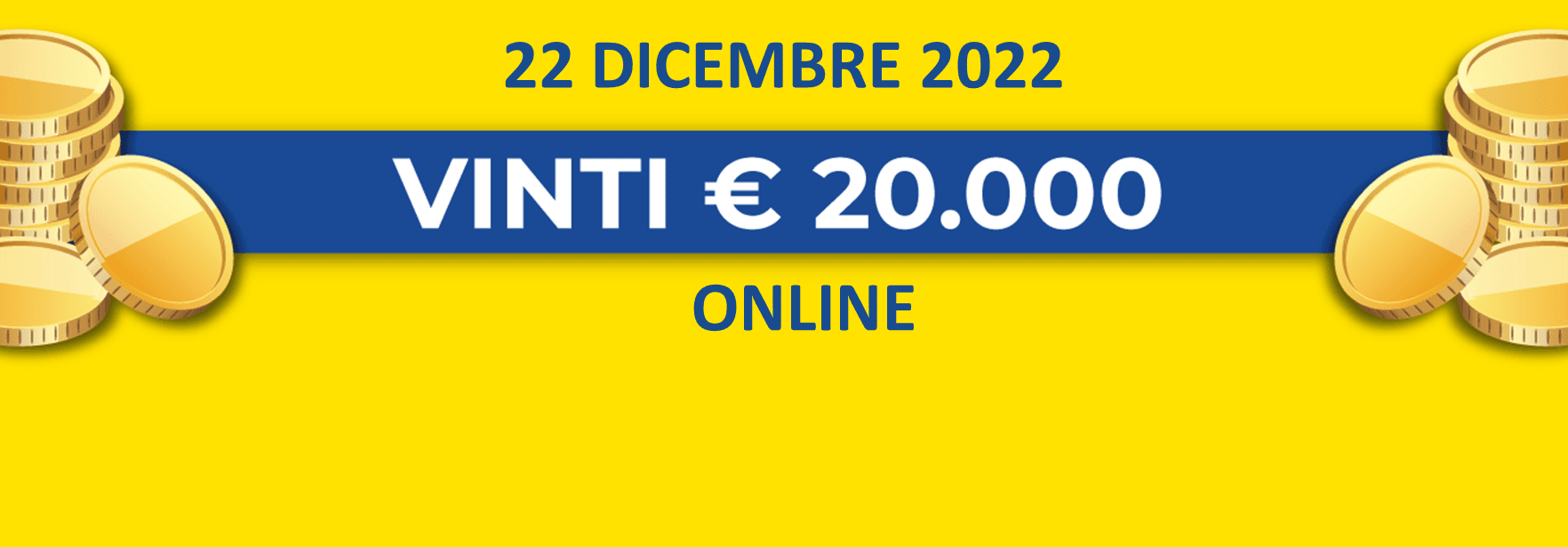 22 dicembre: biglietto vincente dei premi giornalieri Lotteria Italia 2022 22 dicembre: biglietto vincente dei premi giornalieri Lotteria Italia 2022
