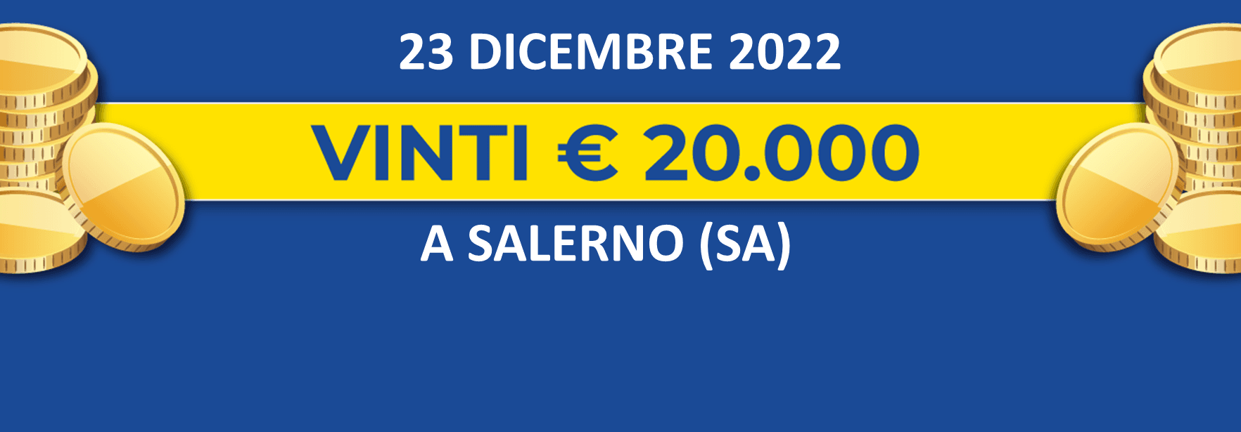 23 dicembre: biglietto vincente dei premi giornalieri Lotteria Italia 2022 23 dicembre: biglietto vincente dei premi giornalieri Lotteria Italia 2022