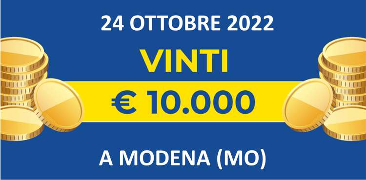 24 ottobre: biglietto vincente dei premi giornalieri Lotteria Italia 2022 24 ottobre: biglietto vincente dei premi giornalieri Lotteria Italia 2022