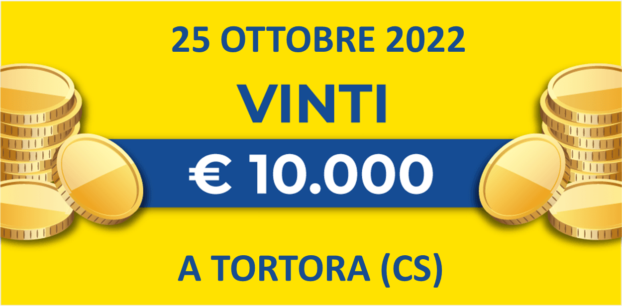 25 ottobre: biglietto vincente dei premi giornalieri Lotteria Italia 2022 25 ottobre: biglietto vincente dei premi giornalieri Lotteria Italia 2022