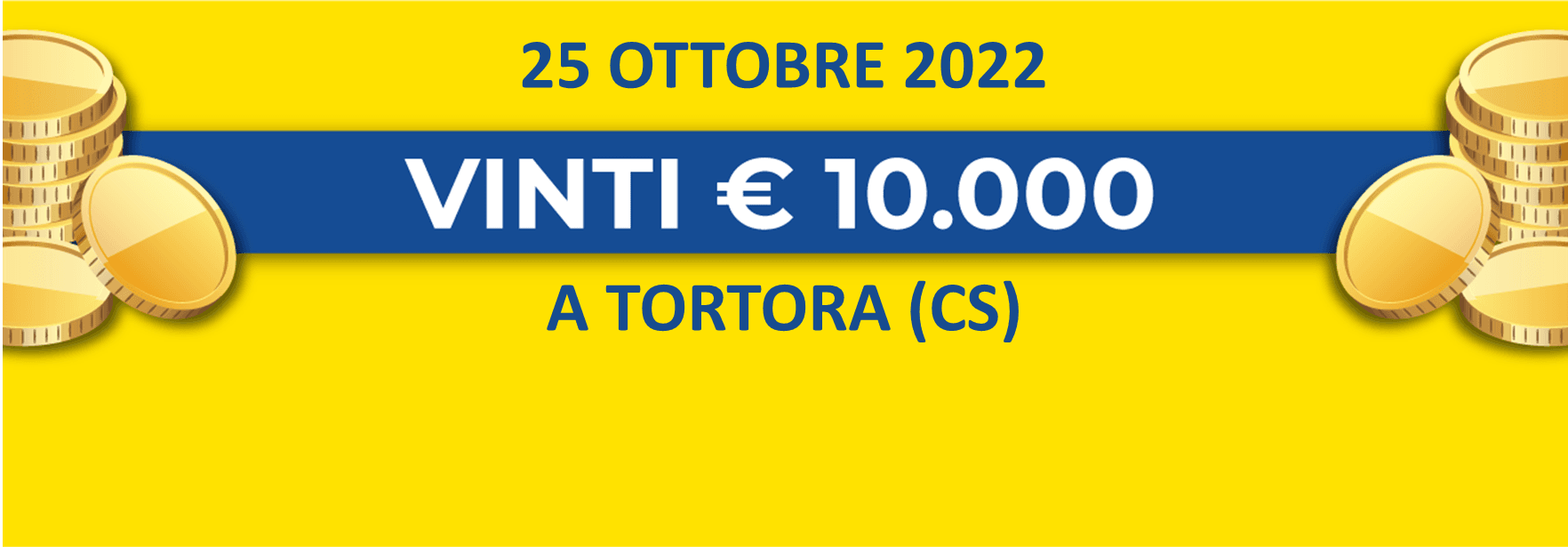 25 ottobre: biglietto vincente dei premi giornalieri Lotteria Italia 2022 25 ottobre: biglietto vincente dei premi giornalieri Lotteria Italia 2022