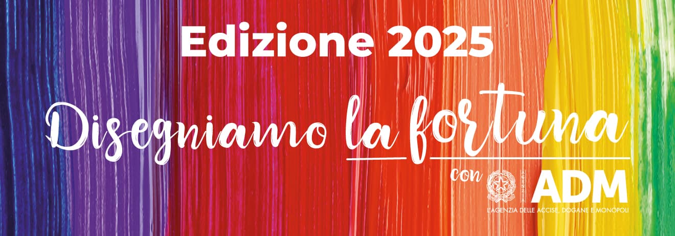 Disegniamo la Fortuna con ADM 2025: tema del concorso e vincitori Disegniamo la Fortuna con ADM 2025: tema del concorso e vincitori