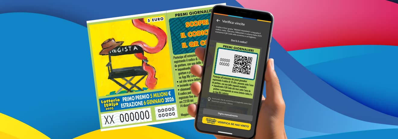 Come leggere il QR code dei biglietti Lotteria Italia 2025 e a cosa serve? Come leggere il QR code dei biglietti Lotteria Italia 2025 e a cosa serve?