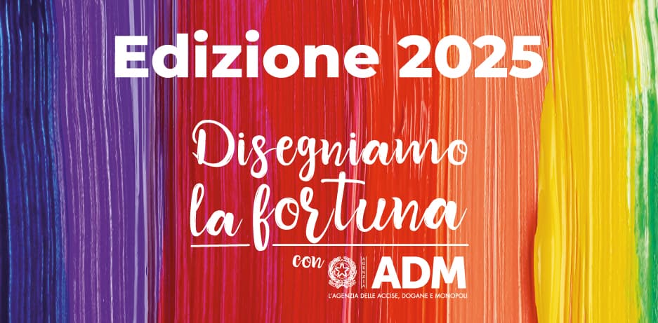 Disegniamo la Fortuna con ADM 2025: tema del concorso e vincitori Disegniamo la Fortuna con ADM 2025: tema del concorso e vincitori