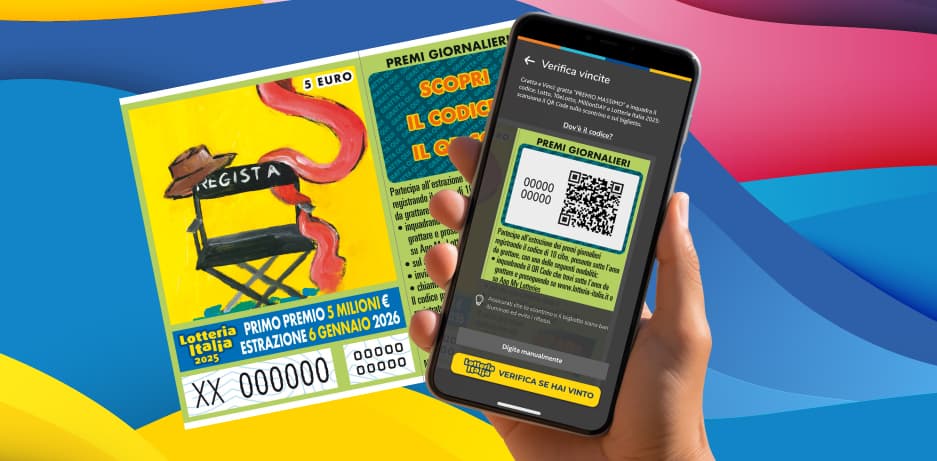 Come leggere il QR code dei biglietti Lotteria Italia 2025 e a cosa serve? Come leggere il QR code dei biglietti Lotteria Italia 2025 e a cosa serve?