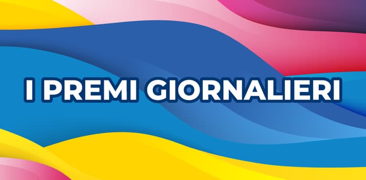 Quanto si vince con i premi giornalieri della Lotteria Italia 2025? Quanto si vince con i premi giornalieri della Lotteria Italia 2025?