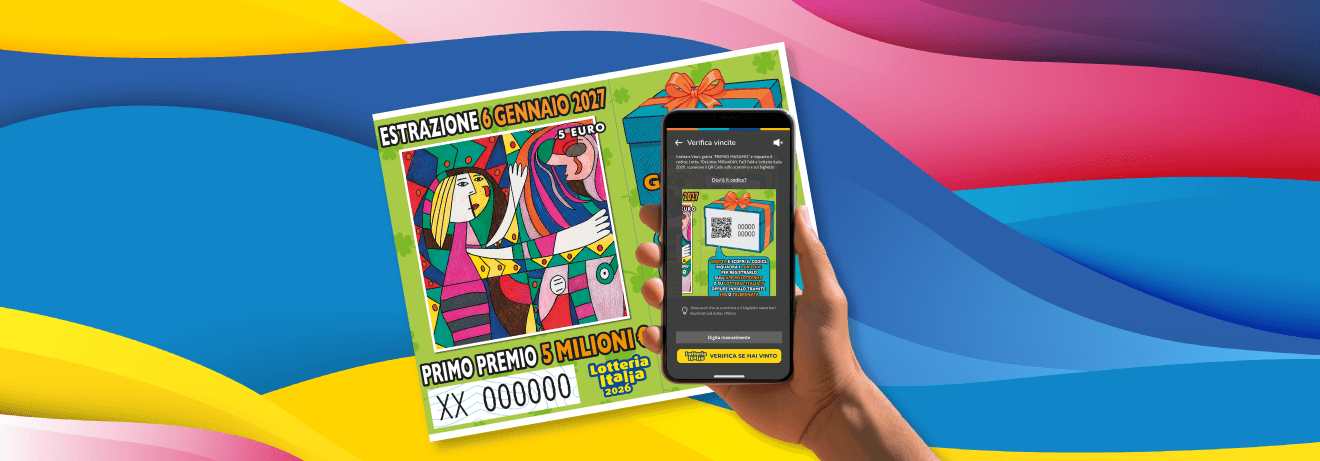 A cosa serve il QR code sui biglietti della Lotteria Italia 2026?