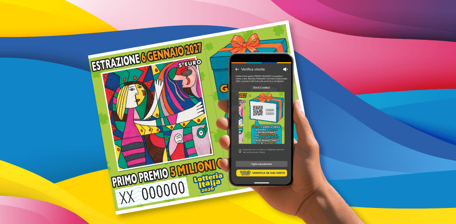 A cosa serve il QR code sui biglietti della Lotteria Italia 2026?