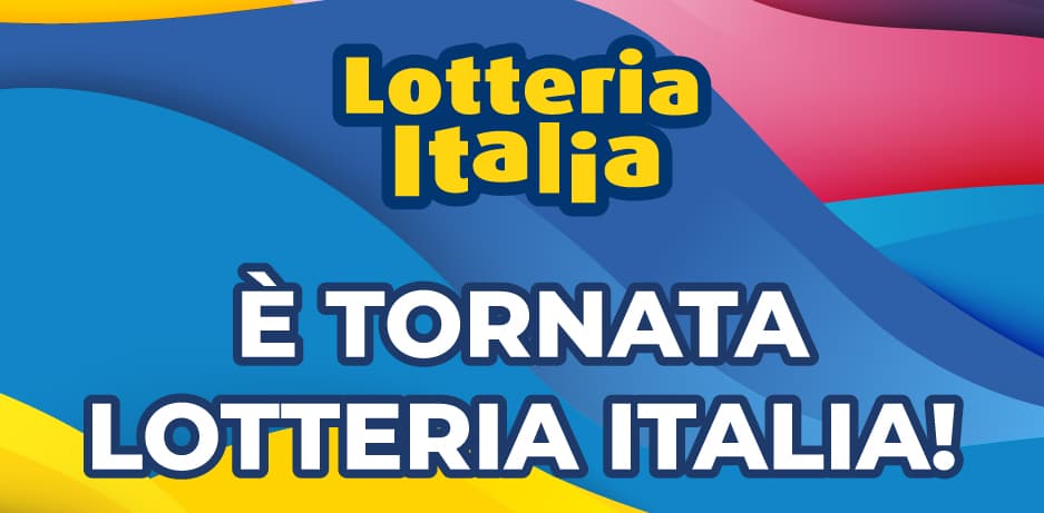 Inizia la vendita dei biglietti della Lotteria Italia 2026
